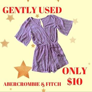 Abercrombie & Fitch Sequenced Romper